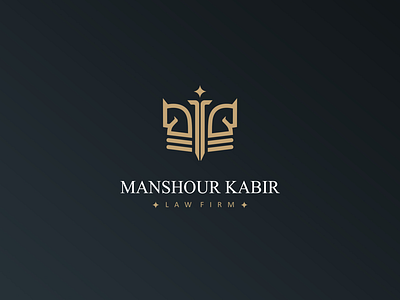 Manshur kabir logo design