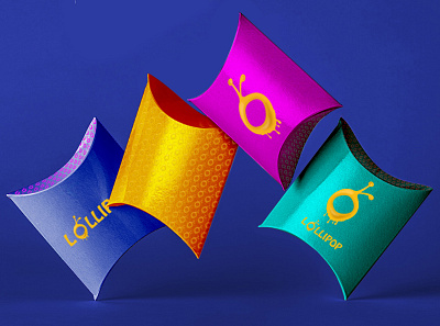 Lollipop packaging brand design designer grama illustraion logo lollipop package package design packagedesign shiva jabarvand