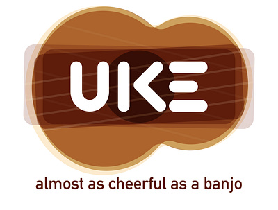 Ukulele branding adobe illustrator branding design graphic design illustration logo vector