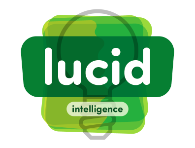 lucid intelligence adobe illustrator branding design graphic design logo typography
