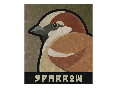 A Sparrow!