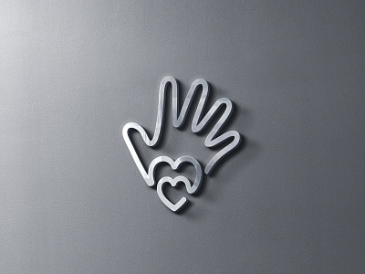 Hand Love Charity Logo care logo charity charity foundation logo charity organization hand hand logo hearts logo help helping hand human hand identity logo logo design logo hand logotype love monoline logo united hearts