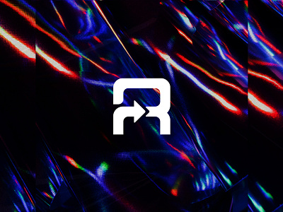 R Letter Logo - Right Way by Djjeep_Design on Dribbble