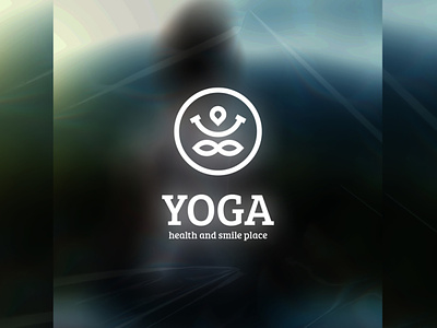 Yoga Human Minimal Logo