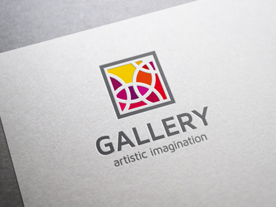 Art Images Creative Circles Logo art bright logo business colorful company brand design gallery logo modern photography portfolio printing website logo