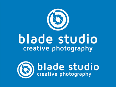 Blade Photo Studio Logo B