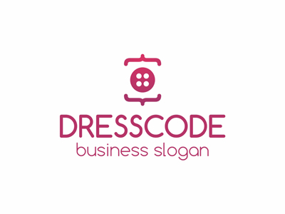 Dress Code Clothing Logo by Djjeep_Design | Dribbble ...