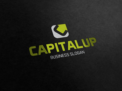 Capital Up C Logo Letter arrow up business branding business up c logo capital company brand consulting insurance invest market logo marketing professional logo