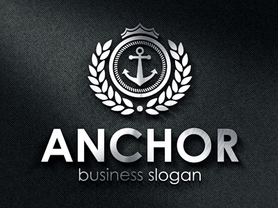 Royal Anchor Crest Logo