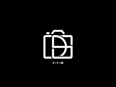 DS Monogram Photo agency brand creative design identity letter letter logo logo logo design logotype minimal monogram photo logo simple studio stylish videography
