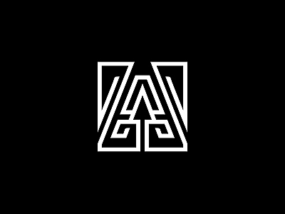 A Arrow Logo by Djjeep_Design on Dribbble