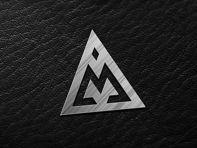 Mega Hill M Logo Monogram branding film production hill identity letter m m letter m logo simple shape unique visual identity web