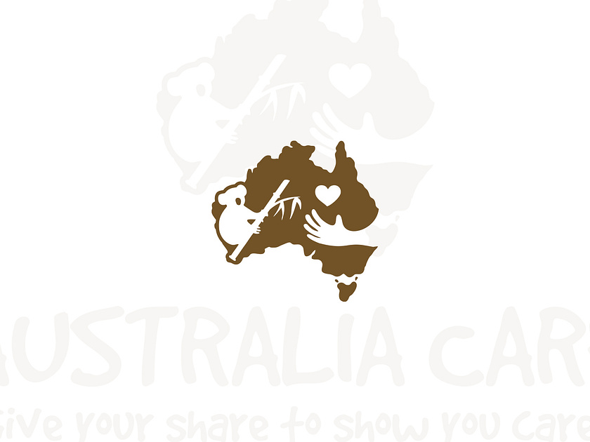 Australia Care Logo by Djjeep_Design on Dribbble