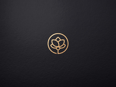 Lotus beauty boutique brand classy elegant emblem identity logo logo design logotype lotus monogram nature template yoga