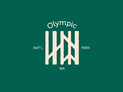 Olympic Nat'l Park branding national parks olympic washington