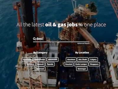 Oilwork Landing Page