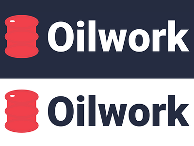 New Oilwork Logo brand branding icon logo