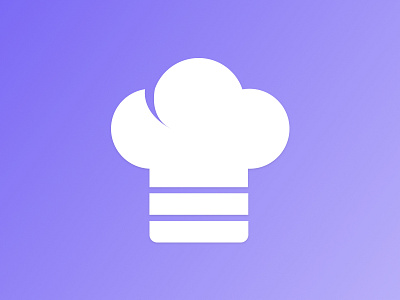 Boardchef Icon clean gradient logo sideproject simple webapp