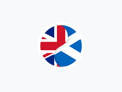 Scotref.live Icon branding flags icon logo