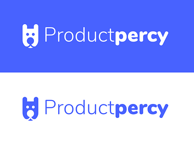 Productpercy logo Mark 2 branding character icon logo