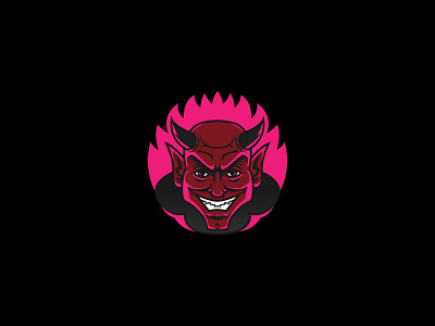 Devil macot branding demon demonic design devil devil logo illustration logo logodesign logotype mascot satan