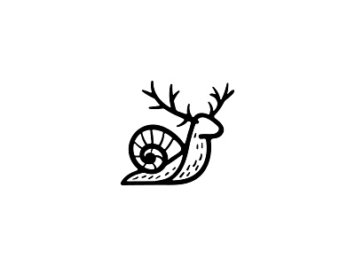 Tribal Snail abstract design icon illustration logo logodesign logotype mascot minimal snail tribal vector