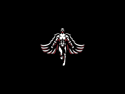 Daedalus Rising daedalus dedal greek icar icarus icon illustration logo logodesign logotype minimal myth rising vector