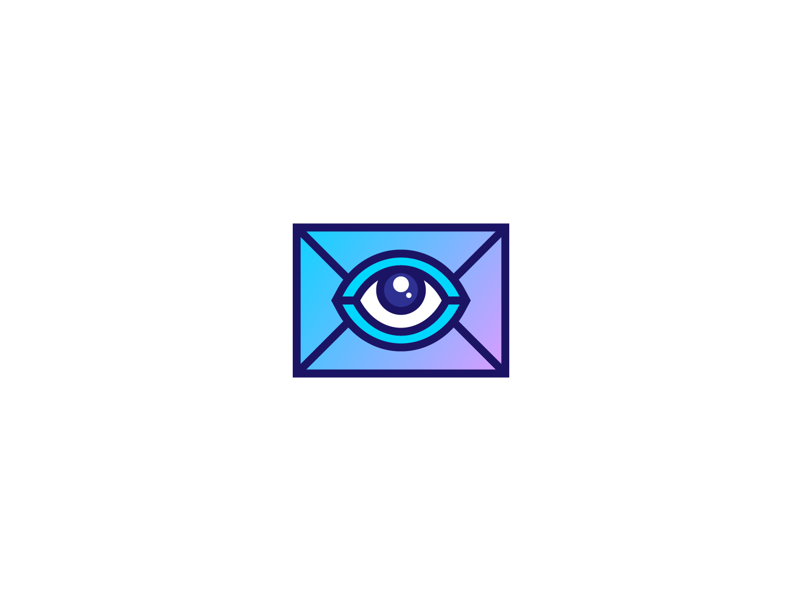 Letter eye by Ivan Cornea on Dribbble