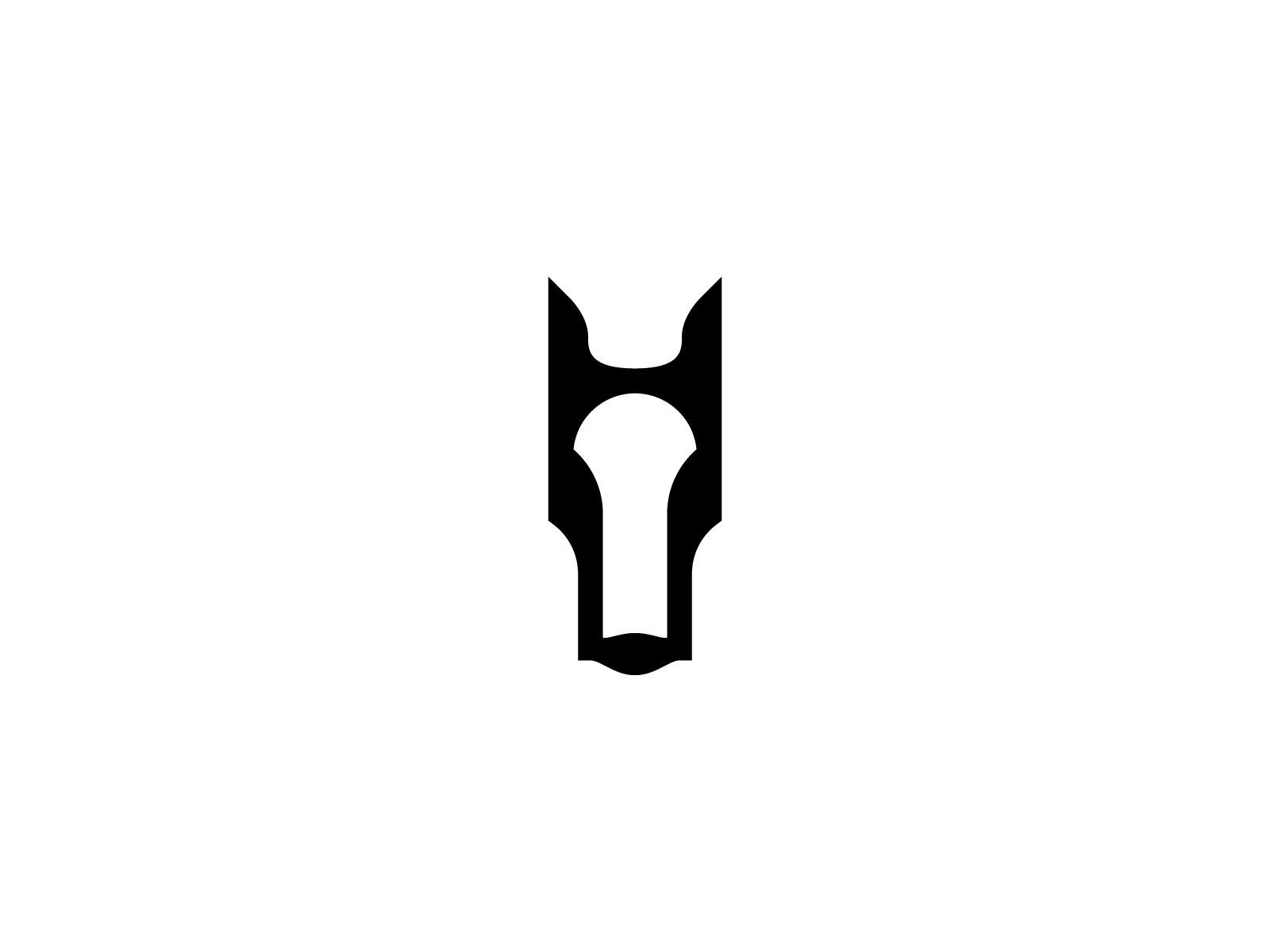 Minimal Dobermann by Ivan Cornea on Dribbble