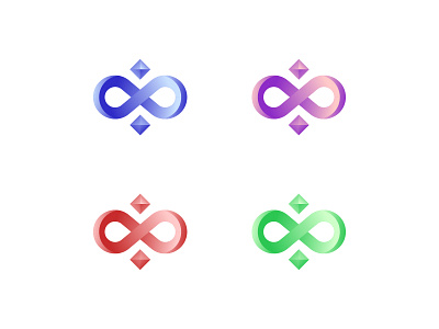 Infinity logo branding design icon infinite infinity logo logodesign logotype minimal vector