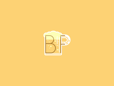 BF Beer b beer bf branding design f icon letter logo logodesign logotype minimal vector
