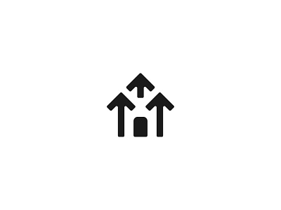 Arrow house architecture arrow branding design home house icon logo logodesign logotype minimal real estate vector