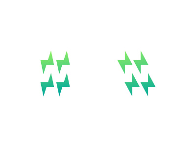 N Power logo branding design electricity icon logo logodesign logotype minimal n power vector