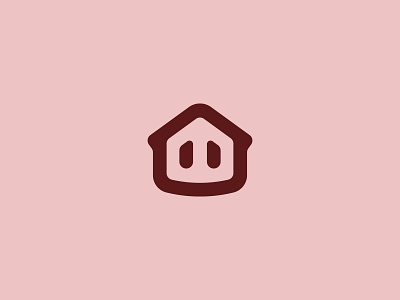 Pork House bbq branding design grill house icon logo logodesign logotype minimal pig pork vector