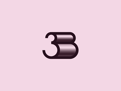 3B logo 3b branding design icon logo logodesign logotype minimal vector