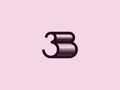 3B logo