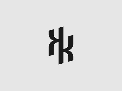 KK logo abstract branding design icon kk letter logo logodesign logotype minimal vector