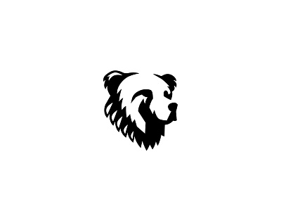 Bear logo bear beast branding design icon logo logodesign logotype minimal vector