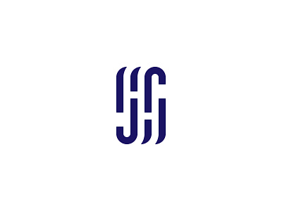 HJ logo branding design h icon j logo logodesign logotype minimal vector