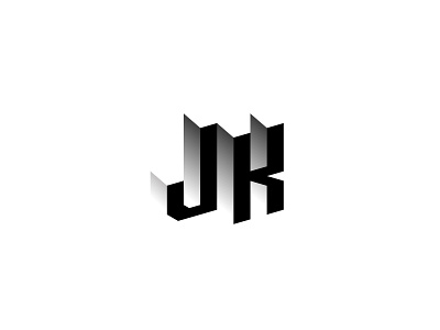 JK branding design icon j jk k letter logo logodesign logotype minimal vector