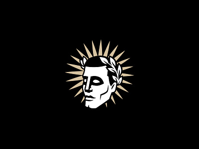 Caligula branding caligula design emperor icon illustration logo logodesign logotype minimal rome vector