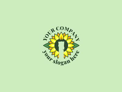 Candle Sunflower branding candle design icon illustration logo logodesign logotype minimal sunflower vector
