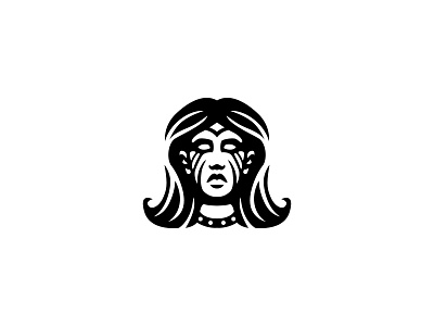 Amazon Warrior amazon branding design icon illustration logo logodesign logotype minimal vector