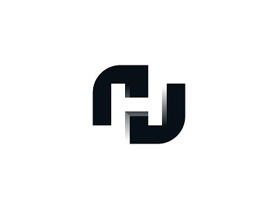 Abstract H branding h icon logo logodesign logotype minimal vector