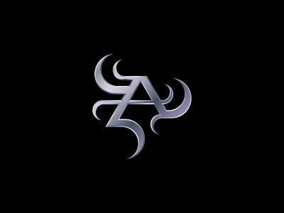 ZA a branding design icon logo logodesign logotype minimal vector z za