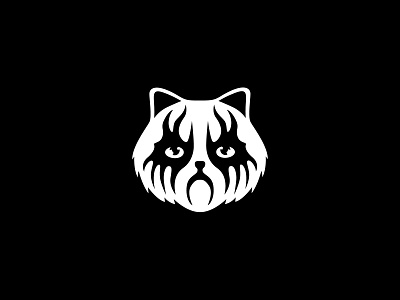 Black Metal Cat logo