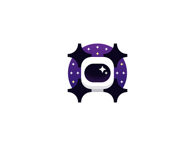 Abstract Astronaut abstract astronaut branding design icon logo logodesign logotype minimal vector