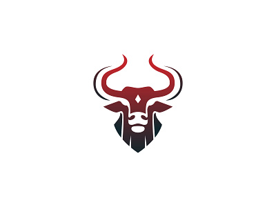 Strong Bull branding bull design icon illustration logo logodesign logotype minimal strong vector