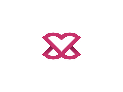 Abstract Heart Knot