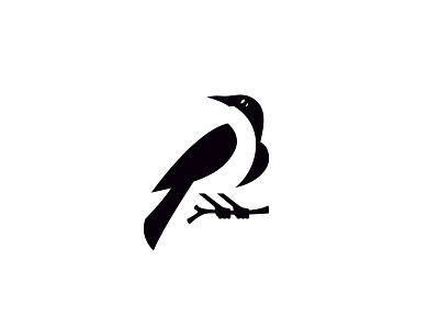 Simple Bird bird branding design icon logo logodesign logotype minimal vector